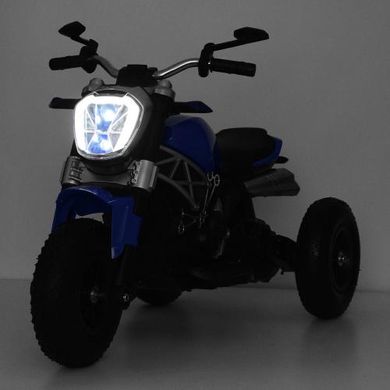 Дитячий мотоцикл BMW, синій (4008AL-4)