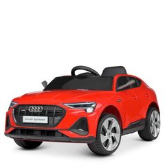 Дитячий електромобіль Audi, червоний (4806EBLR-3)