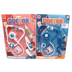 Дитячий ігровий набір лікаря YL-2 стетоскоп, медичні інструменти, 5предм, 2 кольори