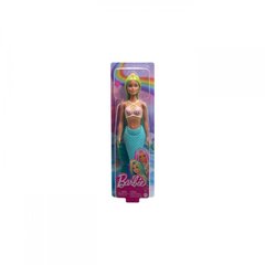 Кукла-русалочка "Голубо-зеленый микс" серии Дримтопия Barbie