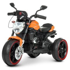 Дитячий мотоцикл BMW, помаранчевий (4534-7)