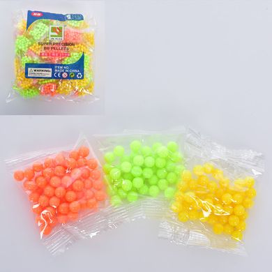 Кульки B801-5 від 80 пакетів, від 50 шт у пакеті, 3 кольори, у пакеті