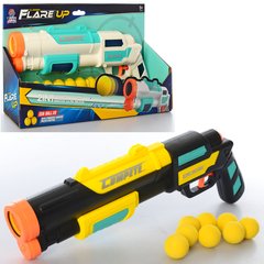 Дитячий іграшковий пістолет 648-50, 36 см, пули-шарики