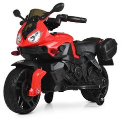 Дитячий мотоцикл BMW, червоний (4080EL-3)