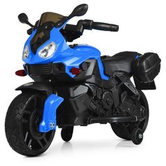 Дитячий мотоцикл BMW, синій (4080EL-4)