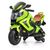 Дитячий мотоцикл BMW, зелений (3681ALS-5)
