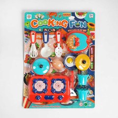 Дитячий іграшковий набір посудука 7597 14 елементів