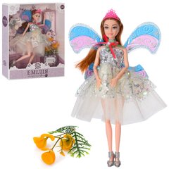 Лялька M 5649 UA 29см, шарнірна, фея, з крилами