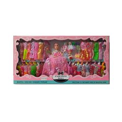 Лялька з нарядом 717-2 26 см, шарнірна радиоуправлениики, сукні, дочка