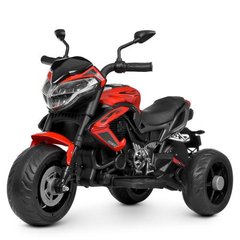Дитячий мотоцикл, червоний (4152EL-3)