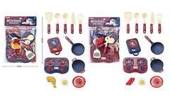 Дитячий іграшковий набір посуду 7708-8 2 види, 12 елементів