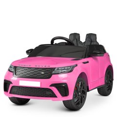 Дитячий електромобіль Джип Land Rover, рожевий (4841EBLR-8)