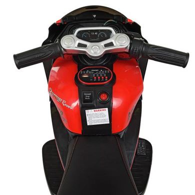 Детский мотоцикл Yamaha, красный (4135EL-3)