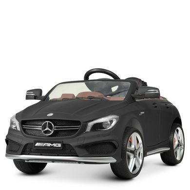 Дитячий електромобіль Mercedes, чорний (SX1538-2)