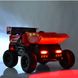 Детский электромобиль Грузовик Самосвал, двухместный, красный (4287EBLR-3)