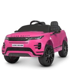 Дитячий електромобіль Джип Land Rover, рожевий (4418EBLR-8)