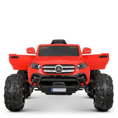Дитячий електромобіль Джип Mercedes (Monster Truck), червоний (4786EBLR-3)