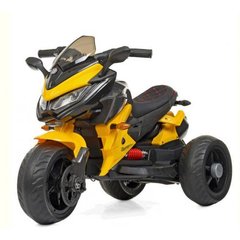 Детский мотоцикл BMW, желтый (4274EL-6)