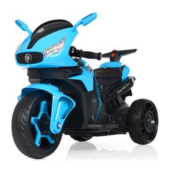 Детский мотоцикл BMW, синий (3965EL-4)
