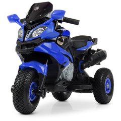 Детский мотоцикл BMW, синий (4188AL-4)