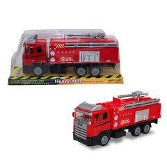Пожарная машина 928-9 инерционная, 28см, рухливі частини
