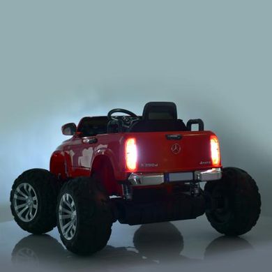 Дитячий електромобіль Джип Mercedes (Monster Truck), червоний (4786EBLRS-3)