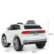 Детский электромобиль Джип Bambi JJ 2066 EBLR-1 Audi Q8, белый