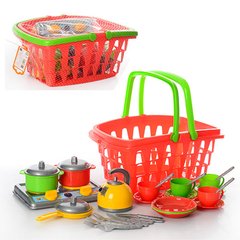 Дитячий іграшковий набір посуду Галинка 10 ТехноК тисяча сто сімдесят два