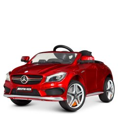 Дитячий електромобіль Mercedes, червоний (SX1538-3)