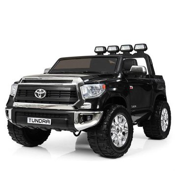 Дитячий електромобіль Джип Bambi JJ 2255 EBLR-2 Toyota Tundra, двомісний, чорний