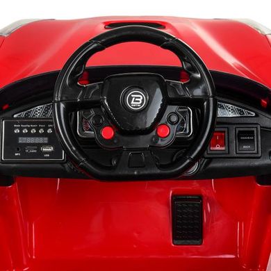 Детский электромобиль Ferrari F12 Berlinetta, красный (3176EBLR-3)