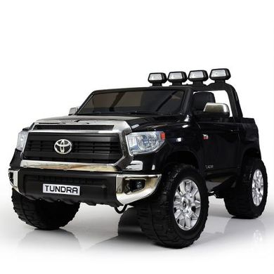 Дитячий електромобіль Джип Toyota Tundra, двомісний, чорний (JJ2255EBLR-2)