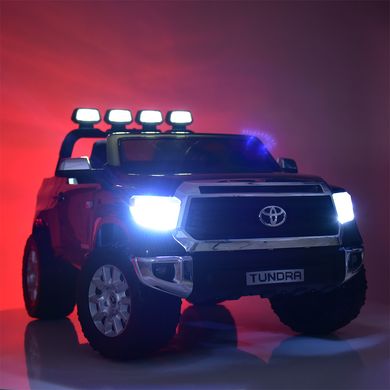 Дитячий електромобіль Джип Bambi JJ 2255 EBLR-2 Toyota Tundra, двомісний, чорний