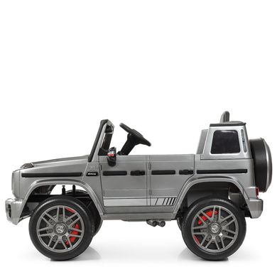 Дитячий електромобіль Джип Mercedes, сірий (4180EBLRS-11)