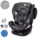 Автокресло El Camino ME 1045 EVOLUTION ISOFIX Iron Gray, темно-серый, группа 0+/1+2+3