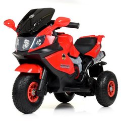 Детский мотоцикл BMW, красный (4189AL-3)