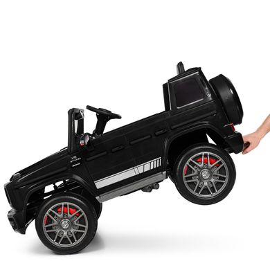 Дитячий електромобіль Джип Mercedes, чорний (4180EBLRS-2)
