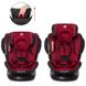 Автокрісло El Camino ME 1045 EVOLUTION ISOFIX Deep Red, червоний, група 0 + / 1 + 2 + 3