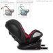 Автокресло El Camino ME 1045 EVOLUTION ISOFIX Deep Red, красный, группа 0+/1+2+3