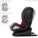 Автокресло El Camino ME 1045 EVOLUTION ISOFIX Deep Red, красный, группа 0+/1+2+3