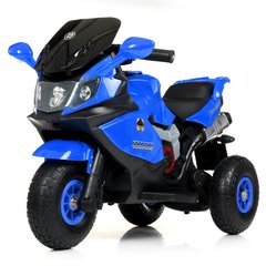 Детский мотоцикл BMW, синий (4189AL-4)