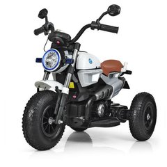 Дитячий мотоцикл BMW, білий (3687AL-1)