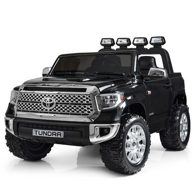 Детский электромобиль Джип Bambi JJ 2266A EBLR-2 Toyota Tundra, двухместный, черный