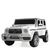 Дитячий електромобіль Джип Mercedes, двомісний, білий (4259EBLR-1)