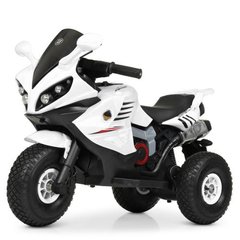 Детский мотоцикл BMW, белый (4216AL-1)
