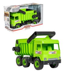 Авто "Middle truck" грузовик 39482 св. зелений в коробці "Tigres"