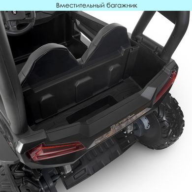 Детский электромобиль Джип Bambi JS 360 EBLR-2 (24V) Багги, двухместный, черный