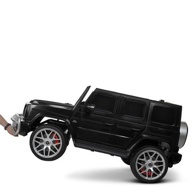 Дитячий електромобіль Джип Mercedes, двомісний, чорний (4259EBLR-2)