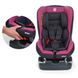 Автокрісло El Camino ME 1010 INFANT Pink Shadow, cеро-рожевий, група 0 + 1