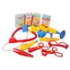 Детский игровой набор доктора 008-913 столик, медицинские инструменты, очки